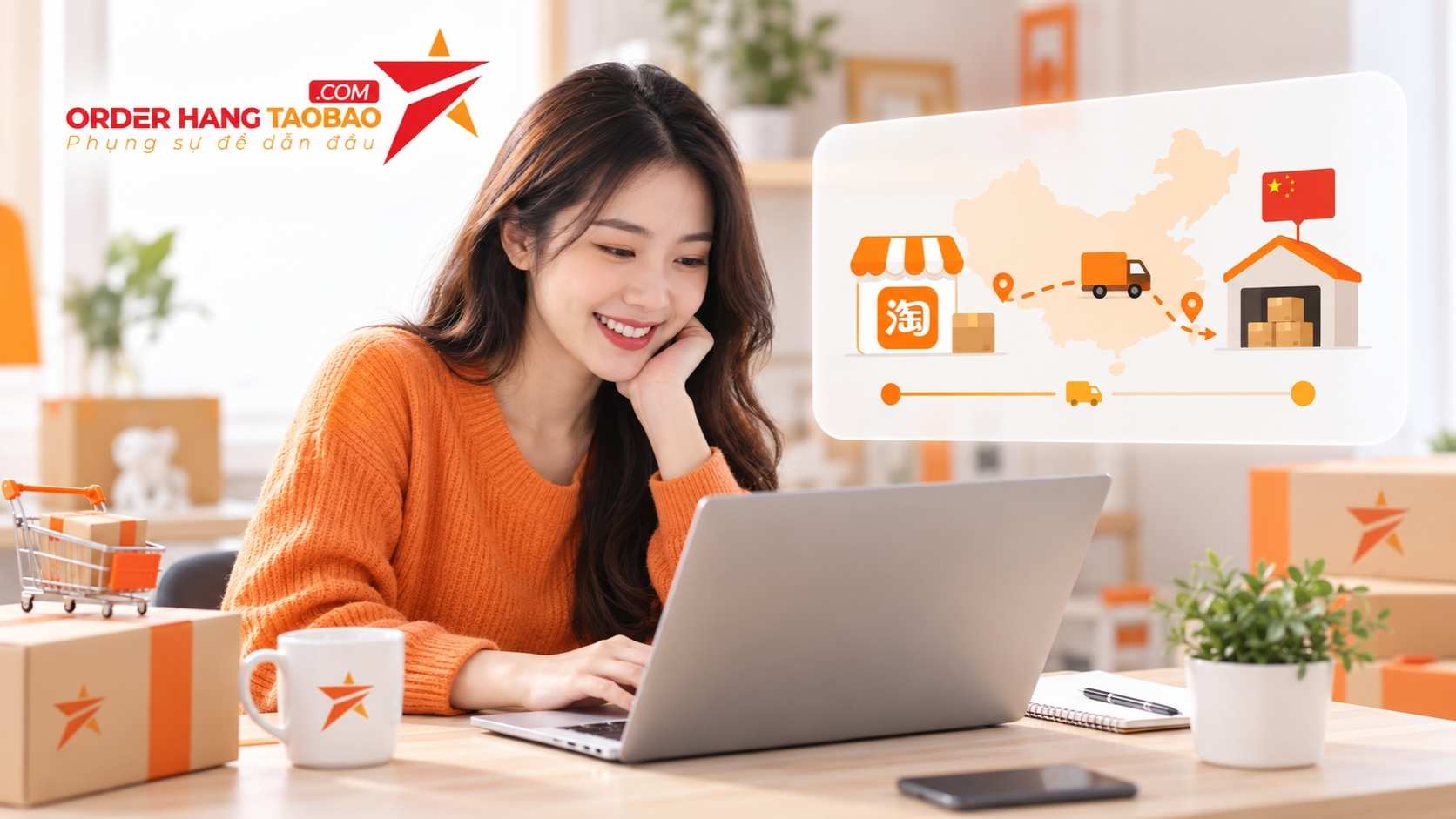 Phí vận chuyển nội địa Trung Quốc