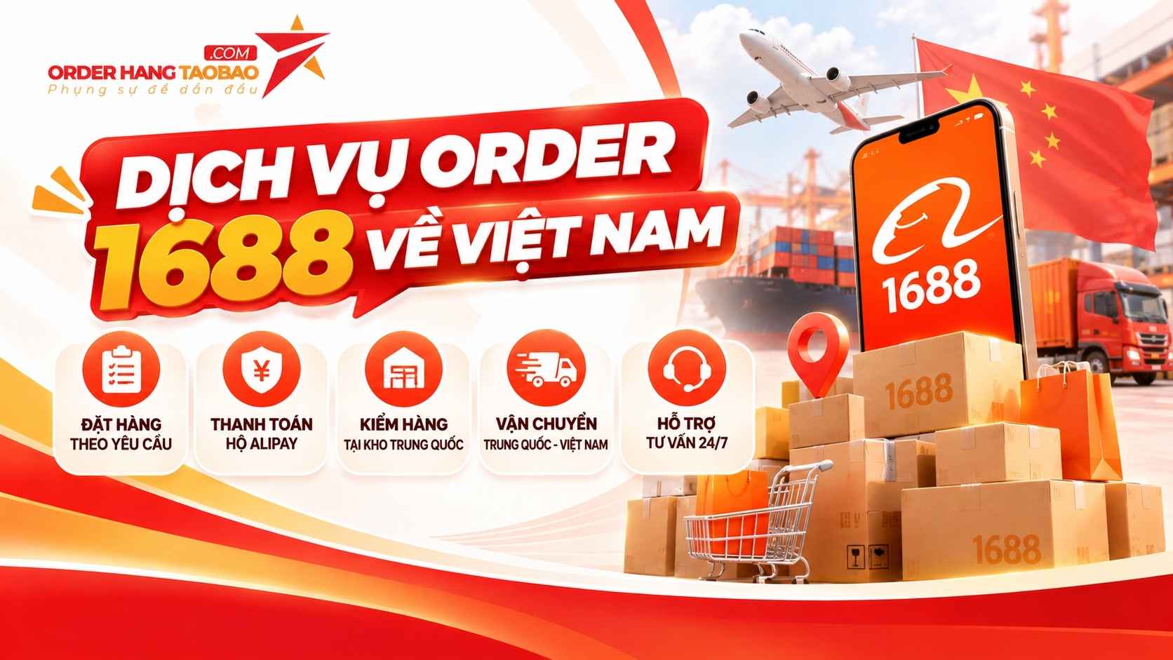 Nhập hàng 1688 giá sỉ từ 5 - 20 triệu nên chọn mặt hàng gì? 12 dịch vụ order 1688 về việt nam