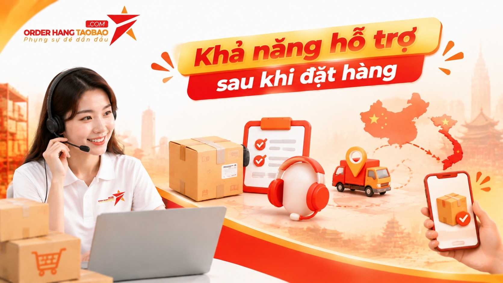 Những lưu ý khi thuê công ty order 1688 tránh rủi ro 10 khả năng hỗ trợ sau khi đặt hàng