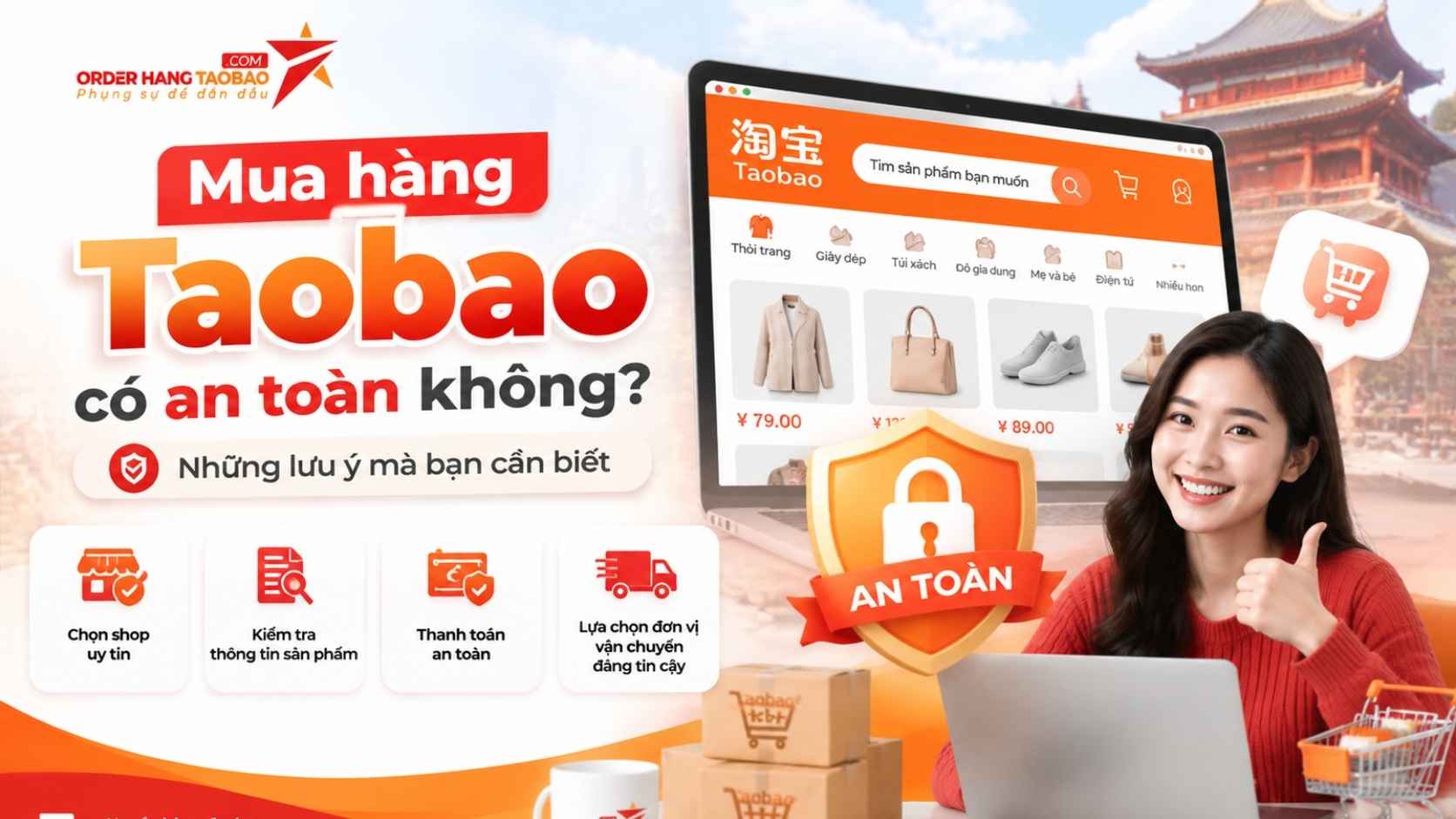 mua hàng taobao