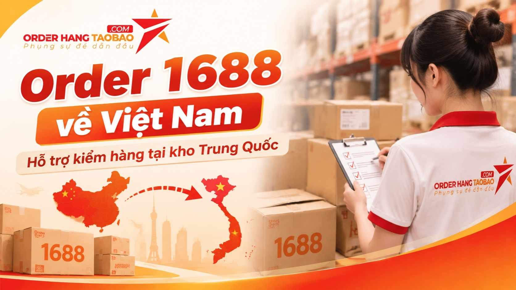 order 1688 về Việt Nam
