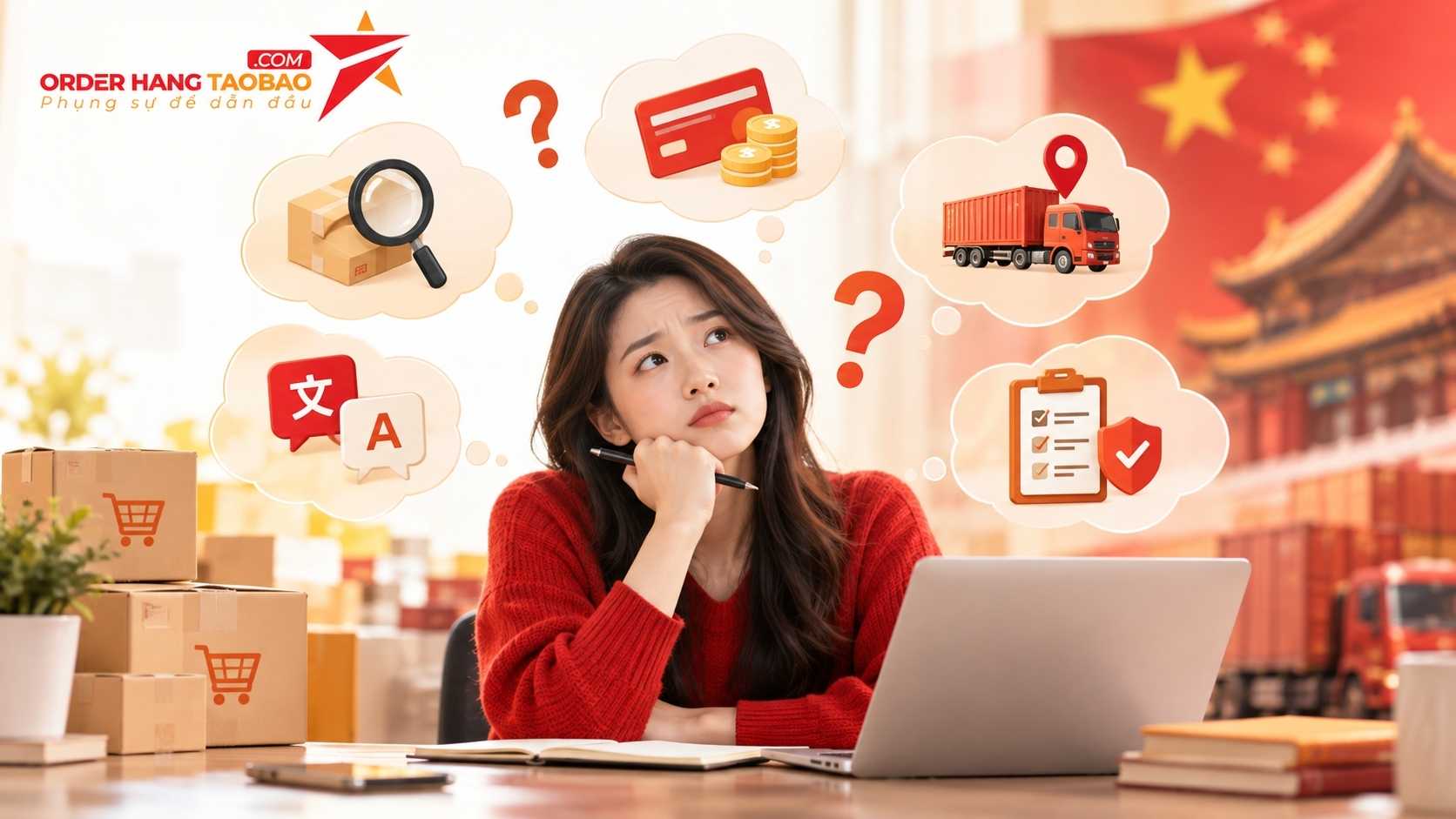 Nhập hàng Trung Quốc có khó không? 6 rào cản người mới thường gặp 5 6 rào cản thường gặp khi nhập hàng Trung Quốc