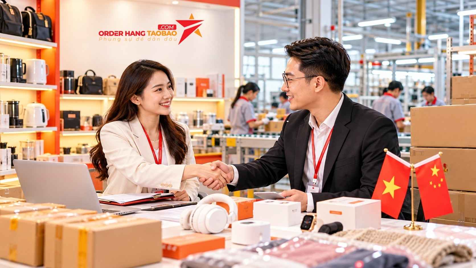 Có cơ hội hợp tác trực tiếp với nhà sản xuất