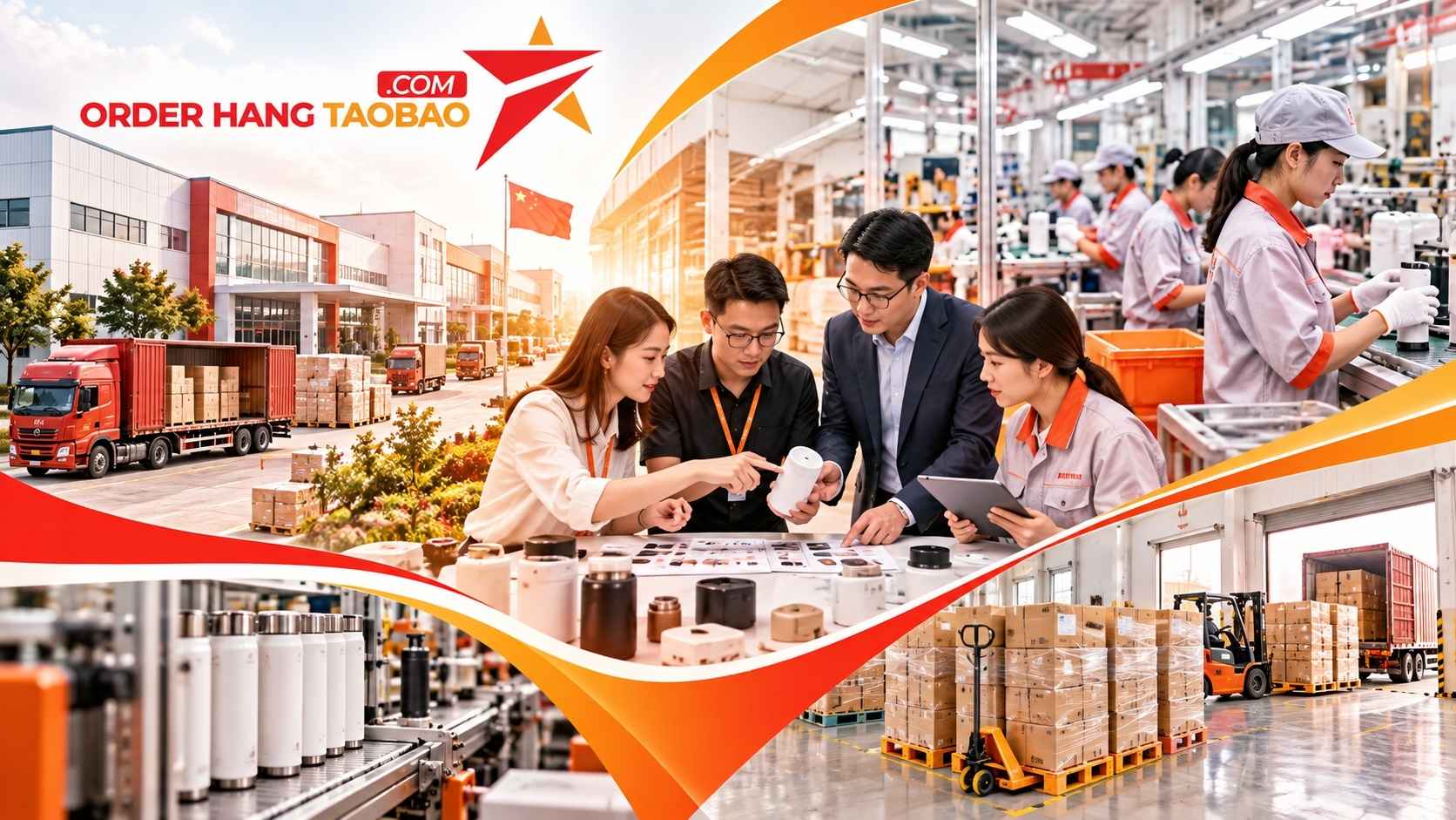 Đặt sản xuất trực tiếp theo yêu cầu tại xưởng Trung Quốc