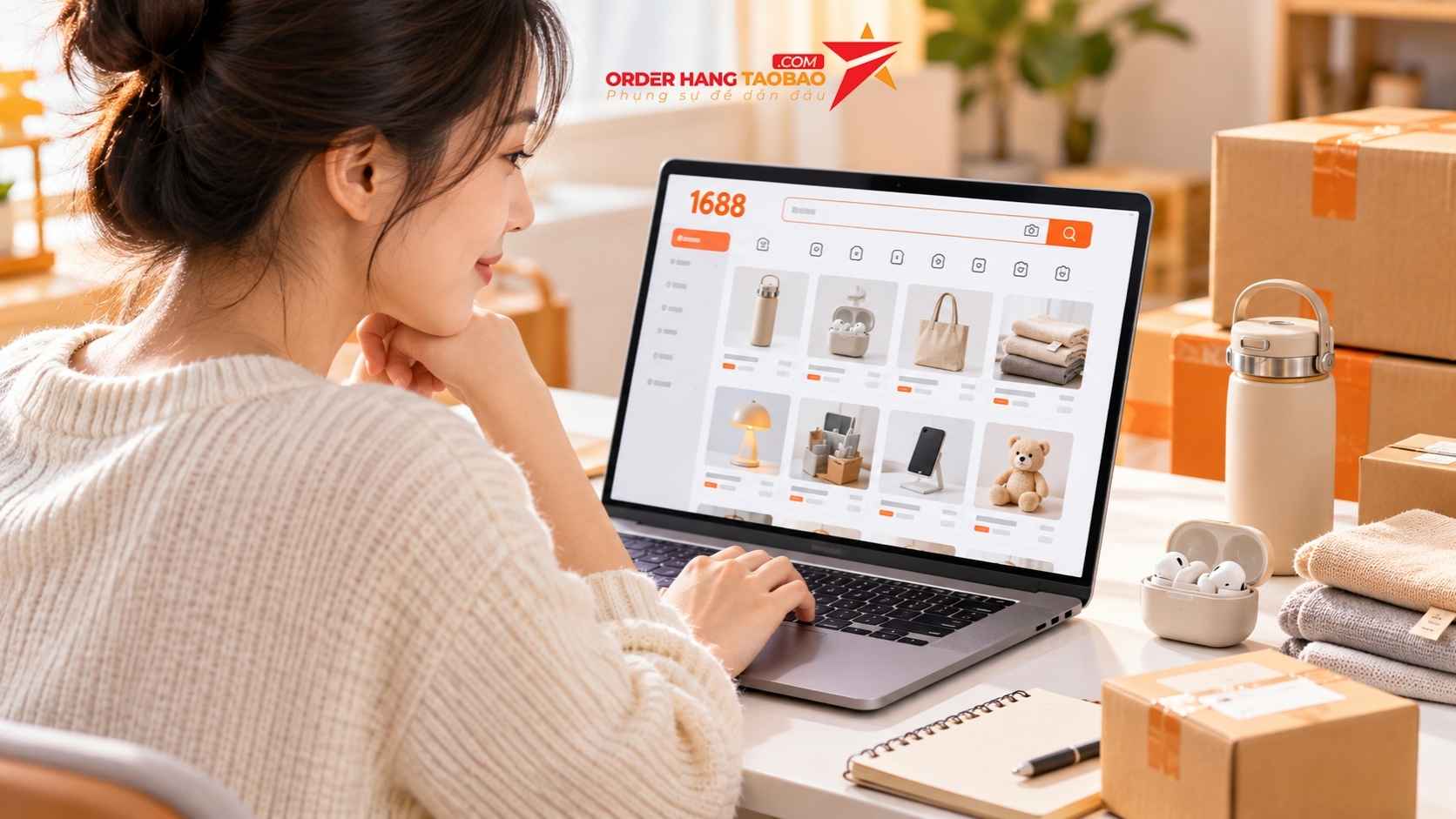 Dễ dàng tìm kiếm nguồn hàng trực tuyến