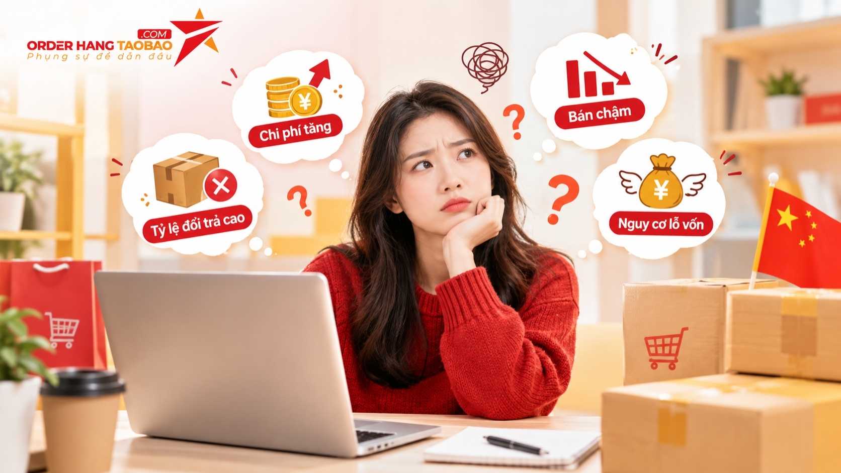 Khi nào nhập hàng Trung Quốc dễ bị lỗ