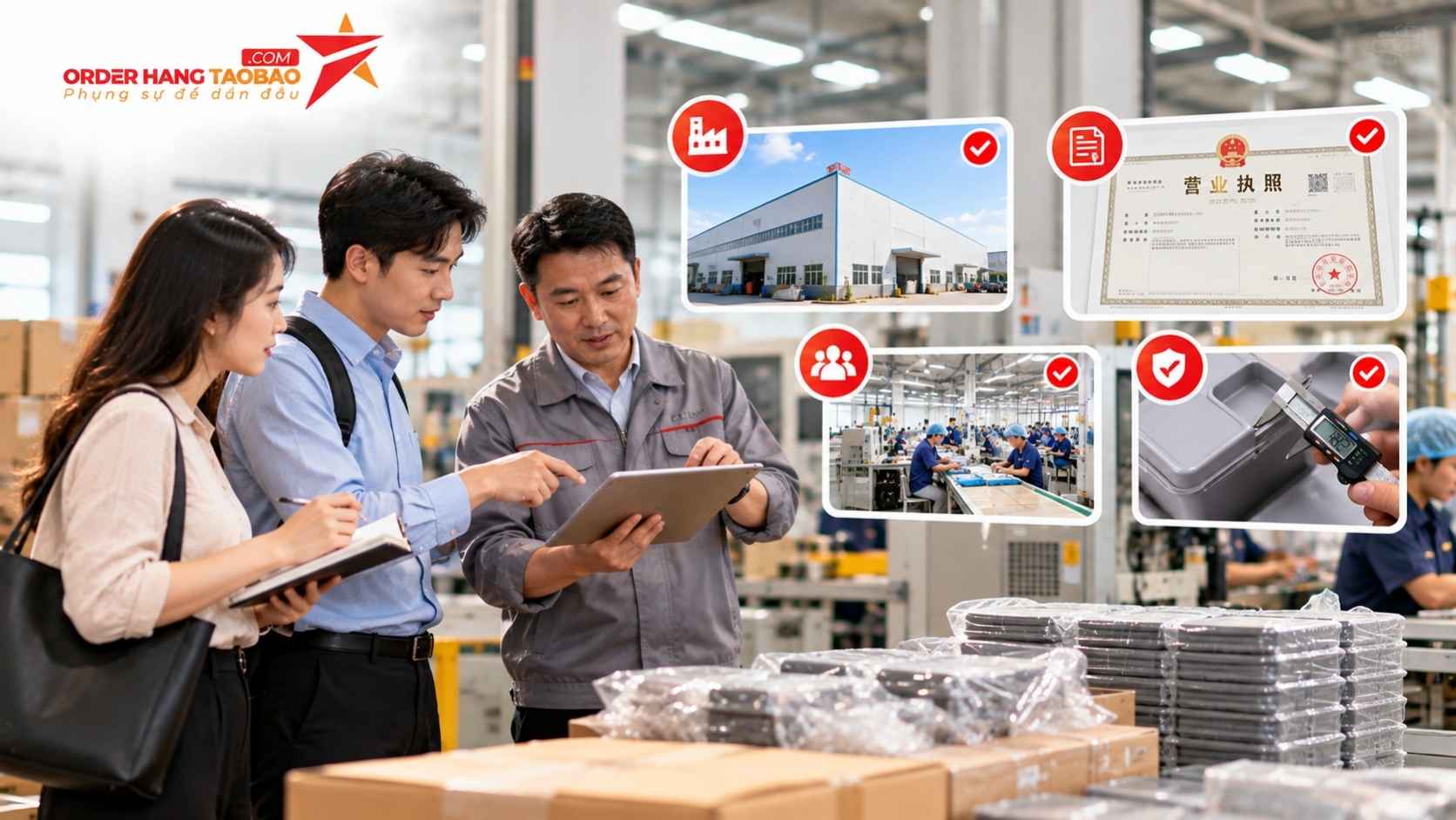 Kiểm tra năng lực và độ uy tín của xưởng