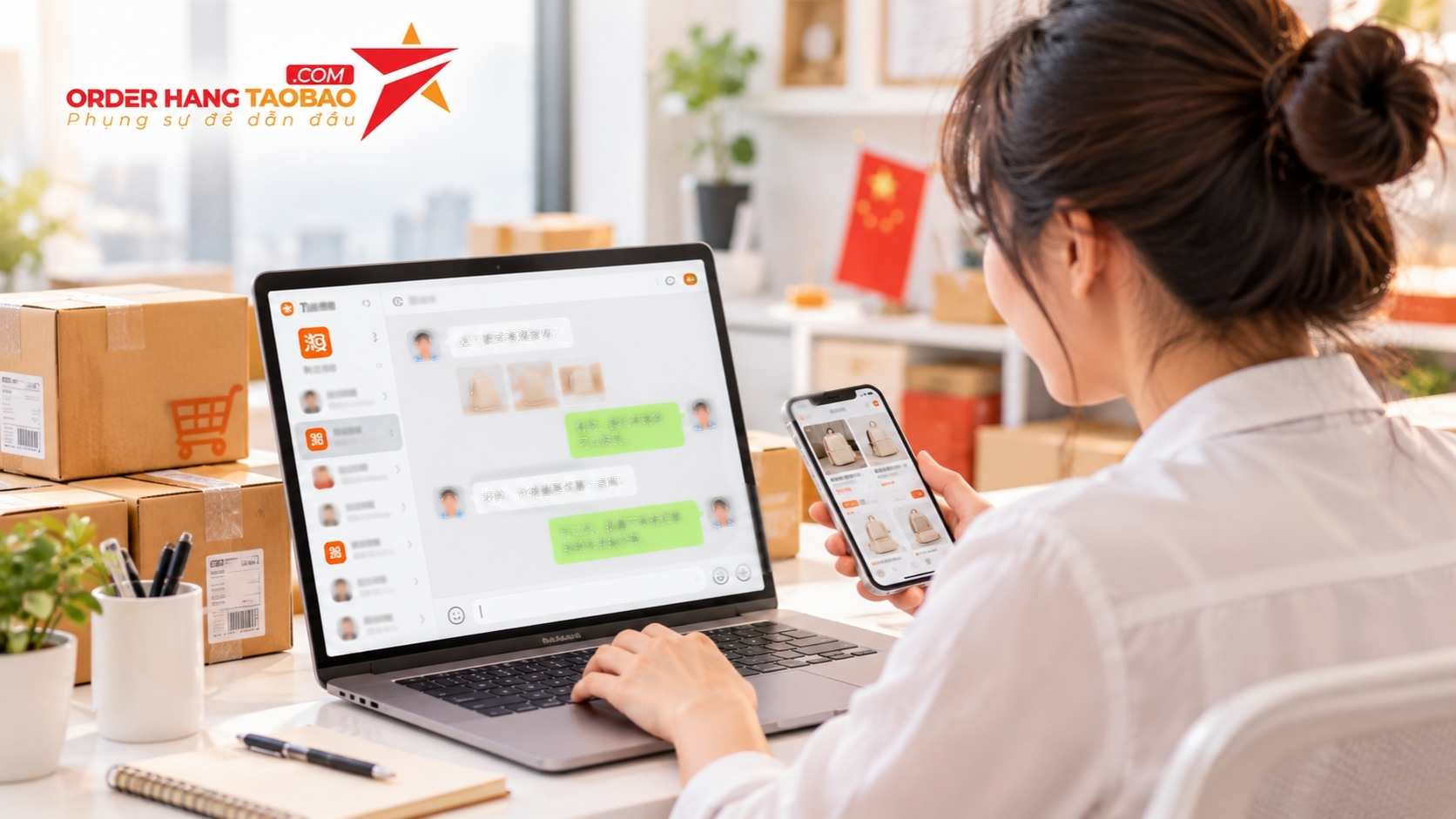 Nhập hàng Trung Quốc online bị treo đơn phải làm sao? 8 Liên hệ nhà cung cấp để xác nhận nguyên nhân