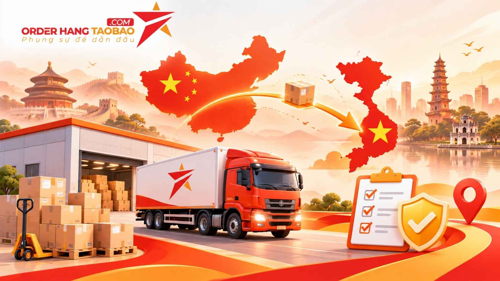 Nhập hàng Trung Quốc giá sỉ có an toàn không? 14 Lựa chọn đơn vị vận chuyển Trung – Việt uy tín