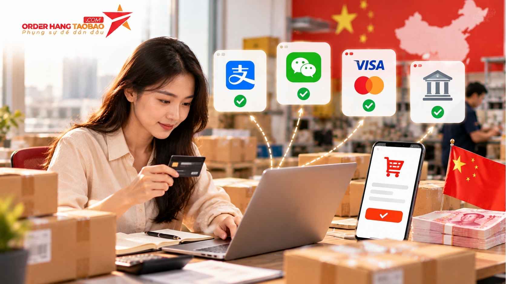 Lựa chọn phương thức thanh toán phù hợp