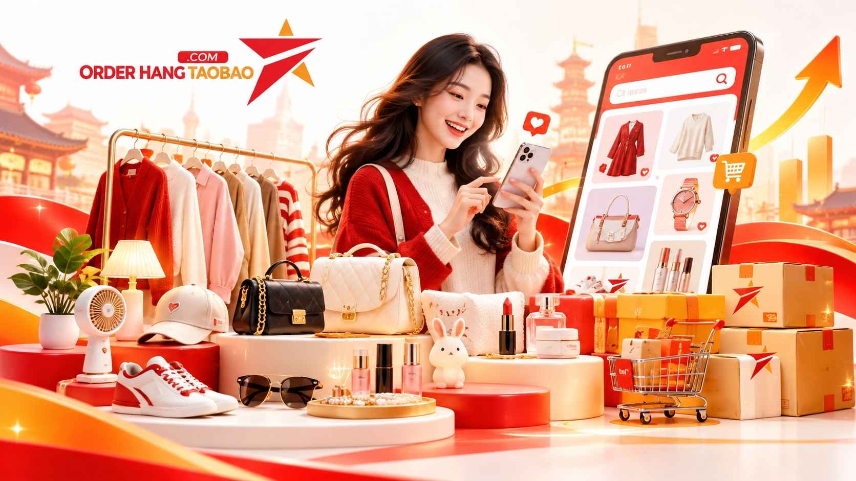 Mẫu mã đa dạng, thuận tiện cập nhật xu hướng tiêu dùng