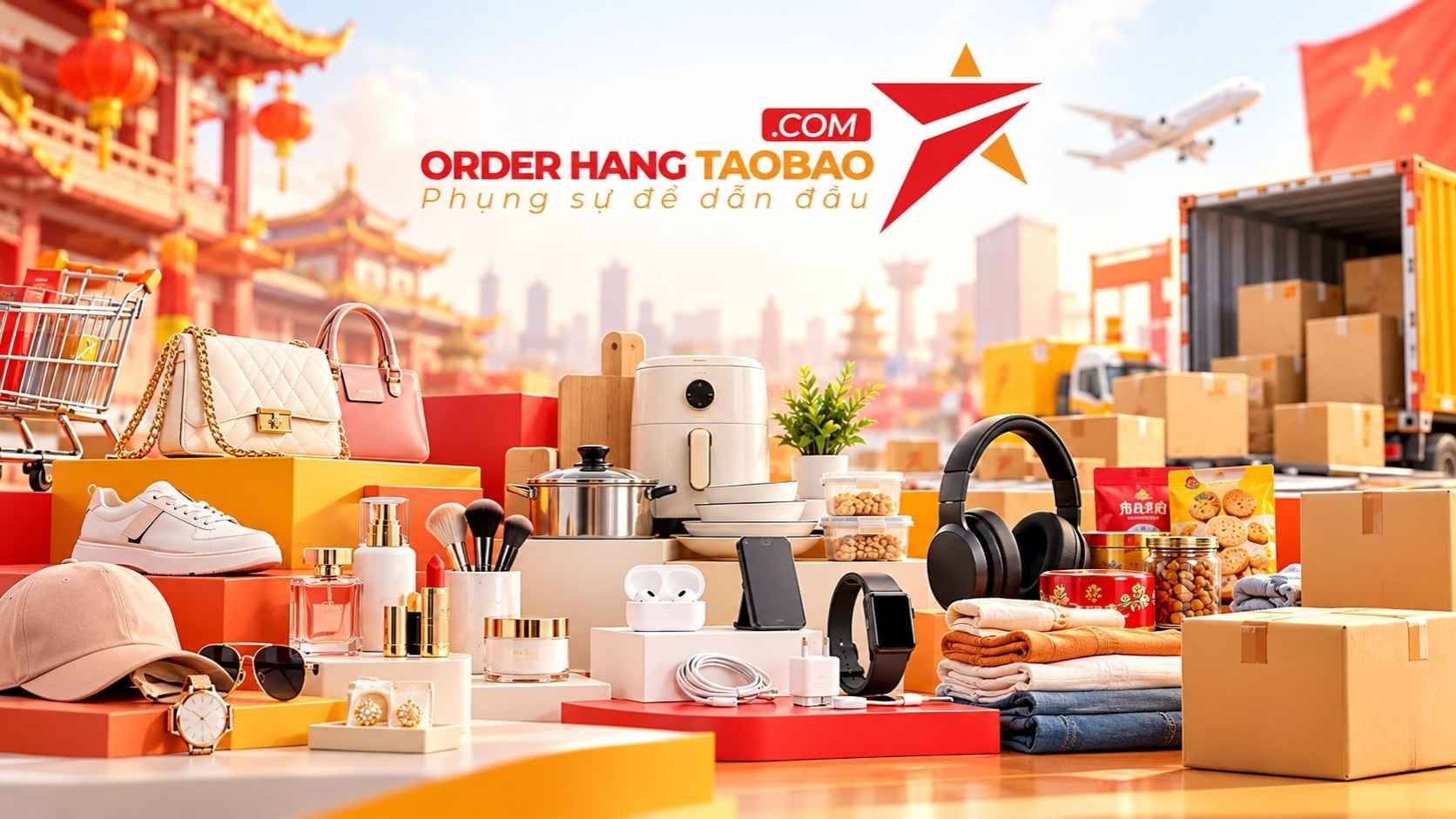 Nguồn hàng phong phú, đa dạng ngành hàng