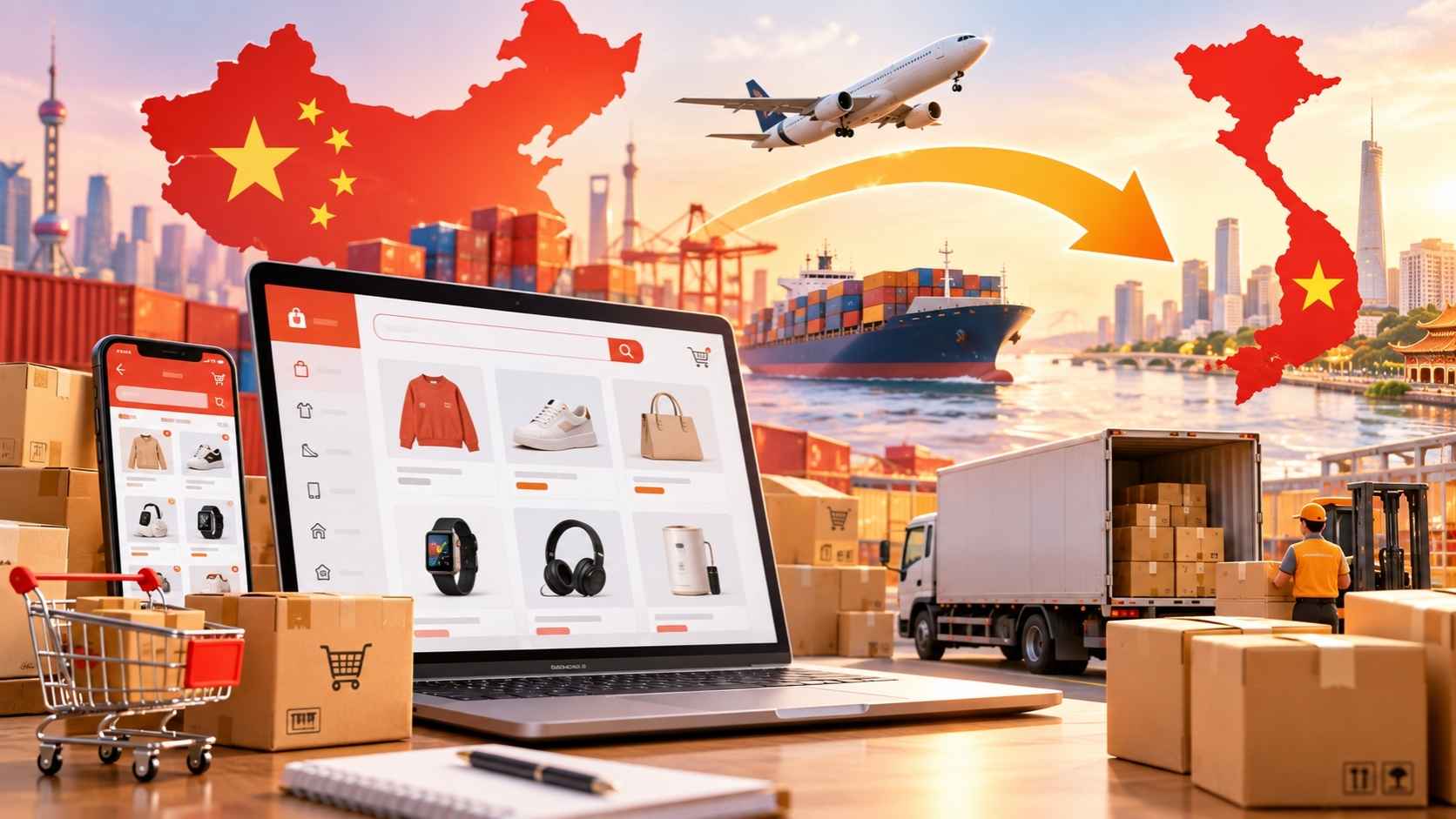 Nhập hàng Trung Quốc có lời không