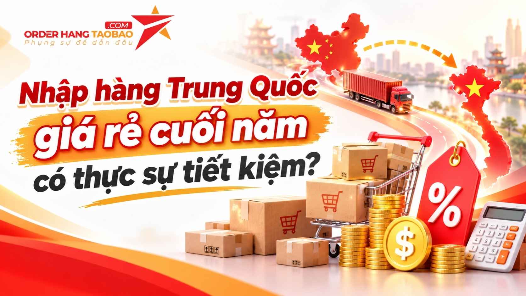 Nhập hàng Trung Quốc giá rẻ cuối năm có thực sự tiết kiệm