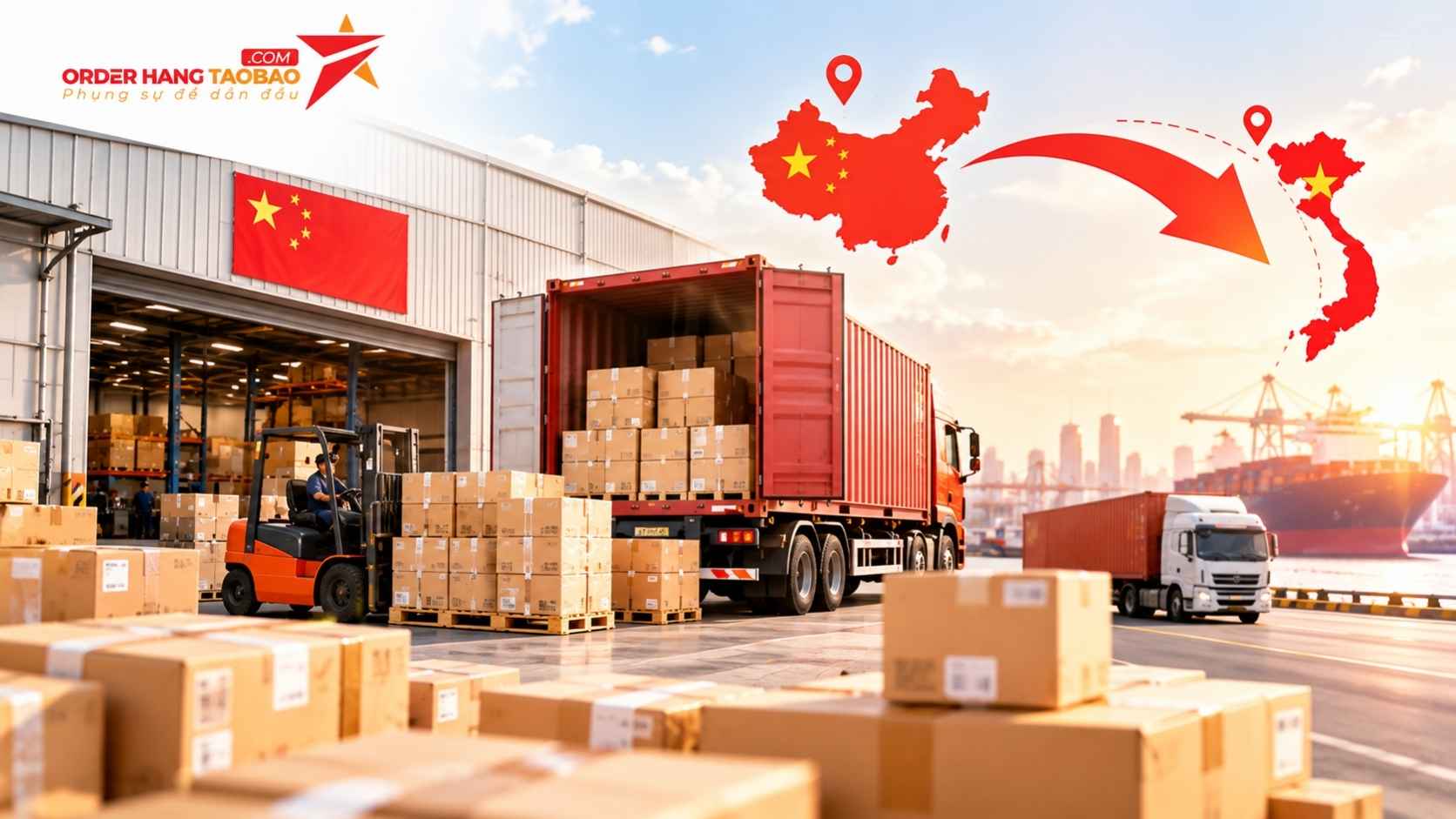 Nhập hàng Trung Quốc tận xưởng