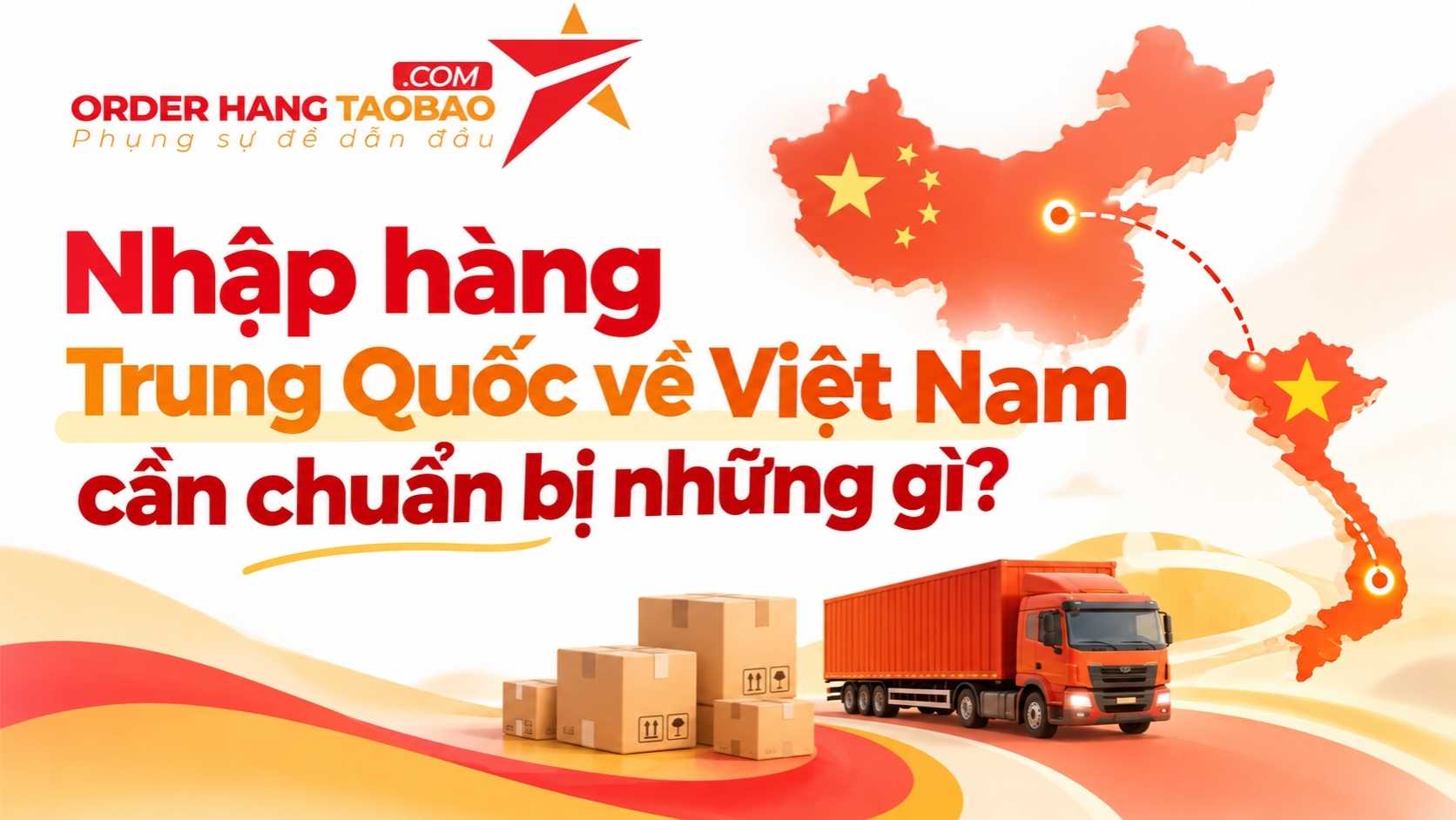 Nhập hàng Trung Quốc về Việt Nam