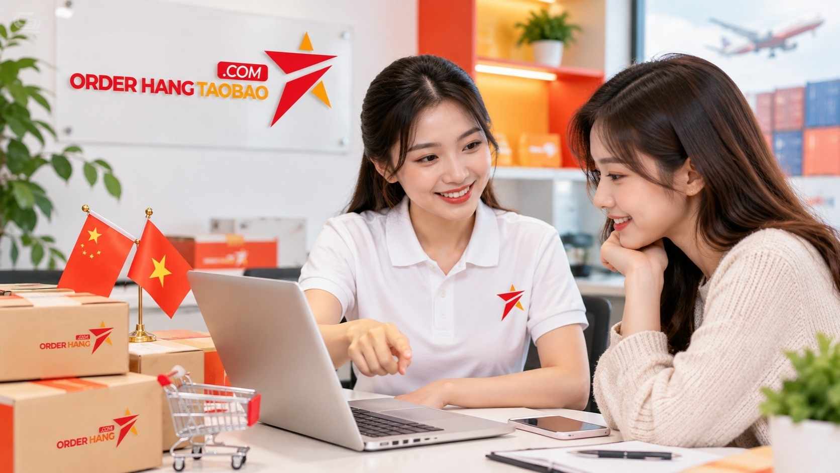 Nhập hàng Trung Quốc có khó không? 6 rào cản người mới thường gặp 6 OrderHangTaobao hỗ trợ người mới nhập hàng Trung Quốc