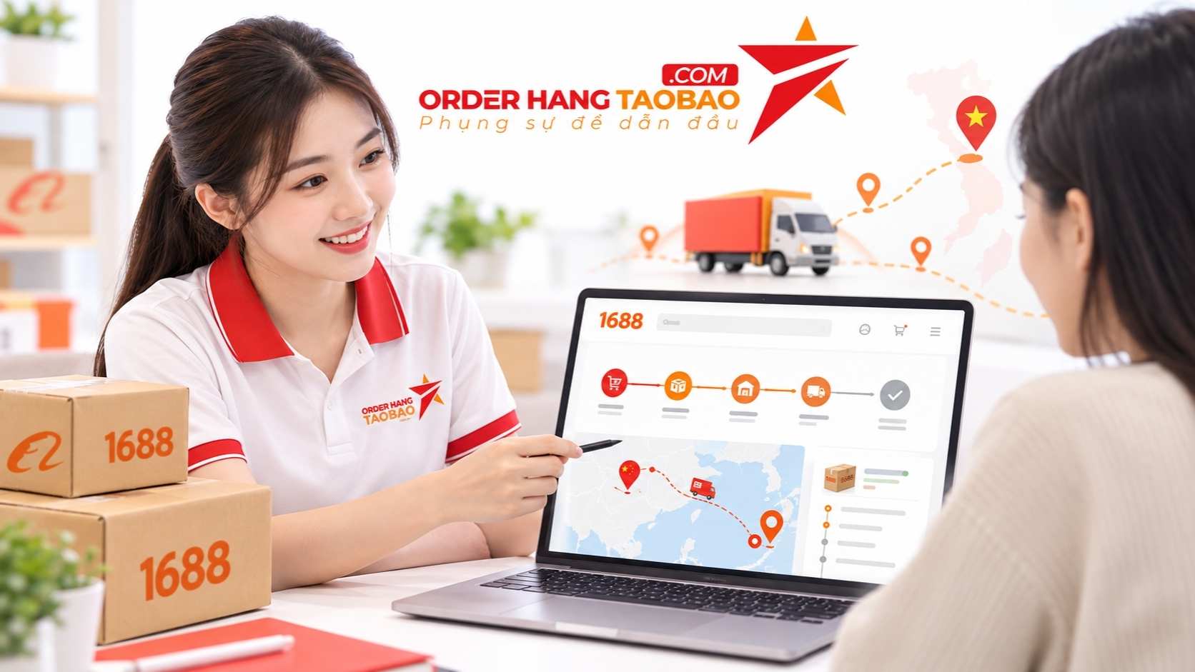 Dịch vụ mua hộ 1688 tại Orderhangtaobao hỗ trợ những gì? 14 Theo dõi tình trạng đơn hàng