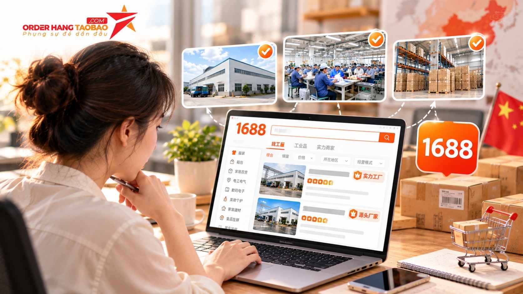 Tìm kiếm xưởng sản xuất Trung Quốc uy tín