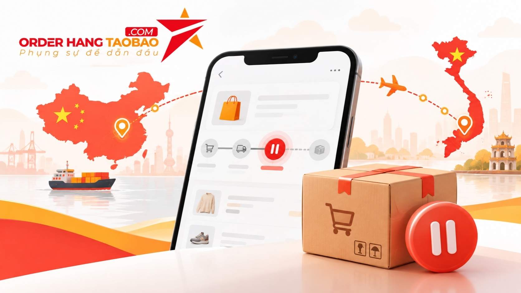 Nhập hàng Trung Quốc online bị treo đơn phải làm sao? 6 Treo đơn khi nhập hàng Trung Quốc online