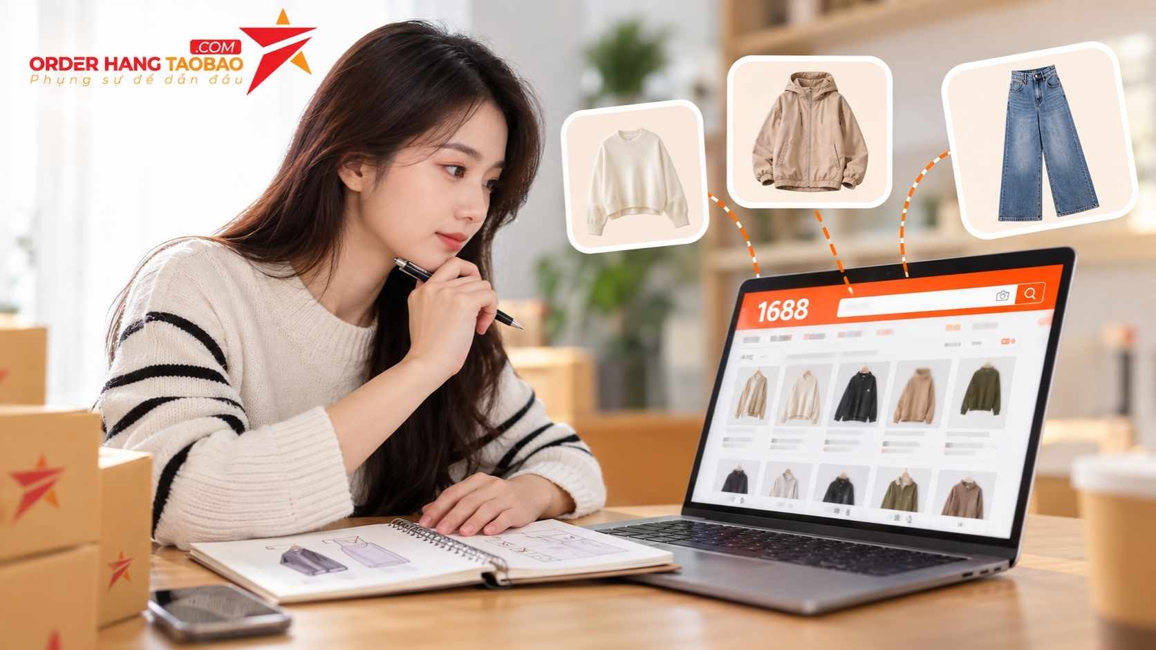Kinh nghiệm mua hàng trên 1688 dành cho người mới 8 Xác định rõ sản phẩm trước khi tìm kiếm