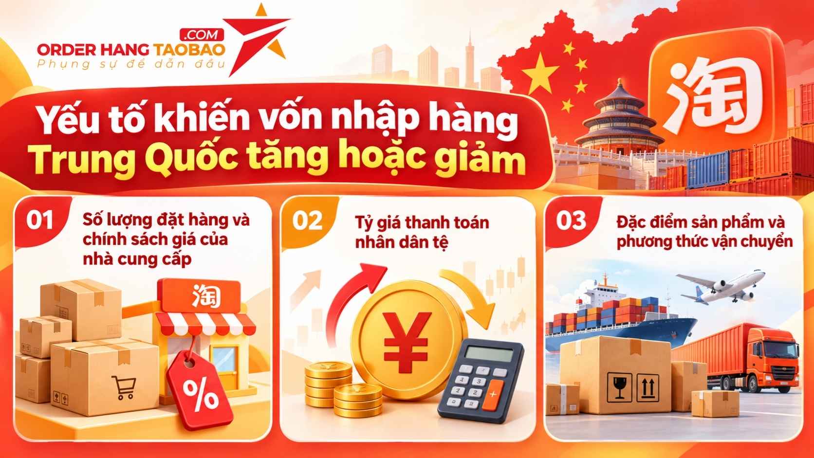 Nhập hàng Trung Quốc cần bao nhiêu vốn để bắt đầu? 6 yếu tố khiến vốn nhập hàng trung quốc tăng hoặc giảm